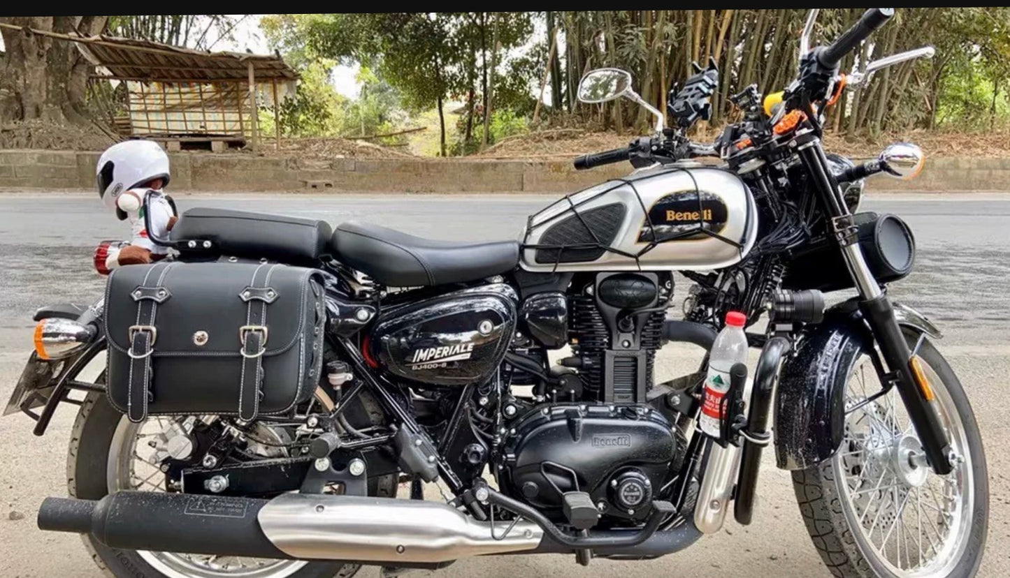 BENELLI Imperiale 400 saddlebags