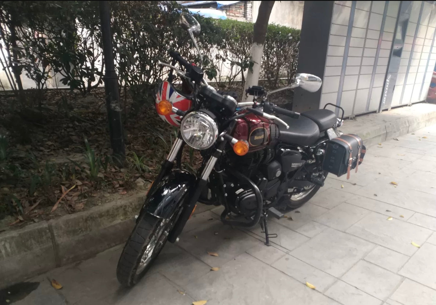 BENELLI Imperiale 400 saddlebags