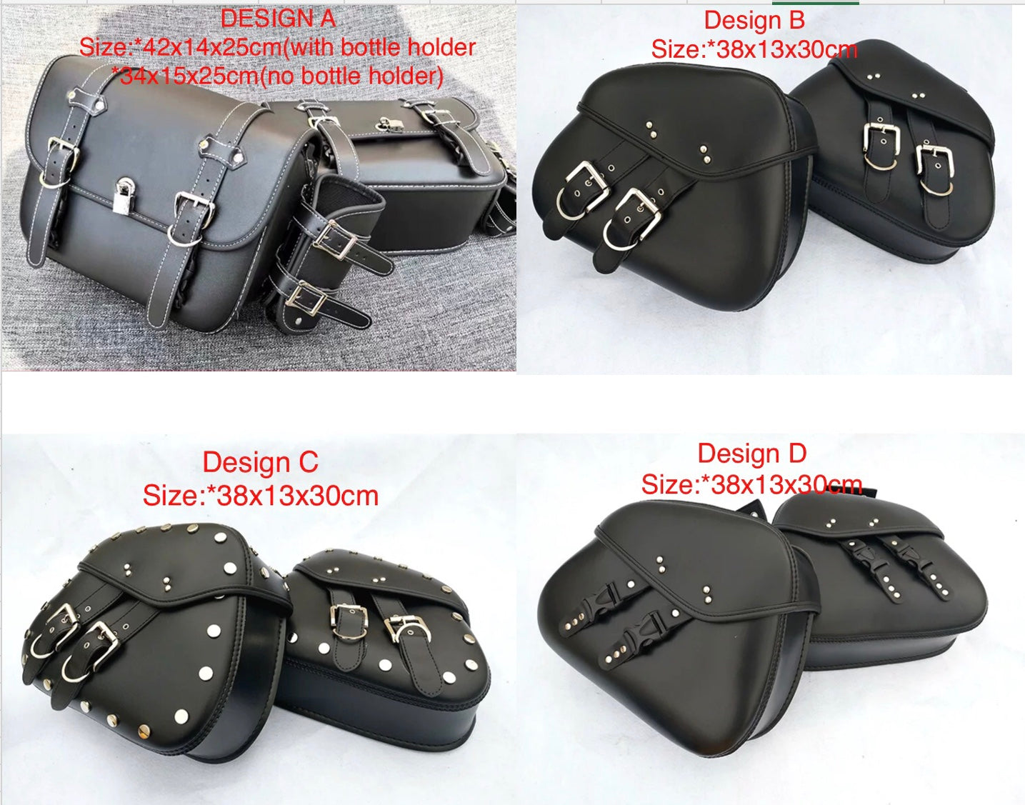 BENELLI Imperiale 400 saddlebags