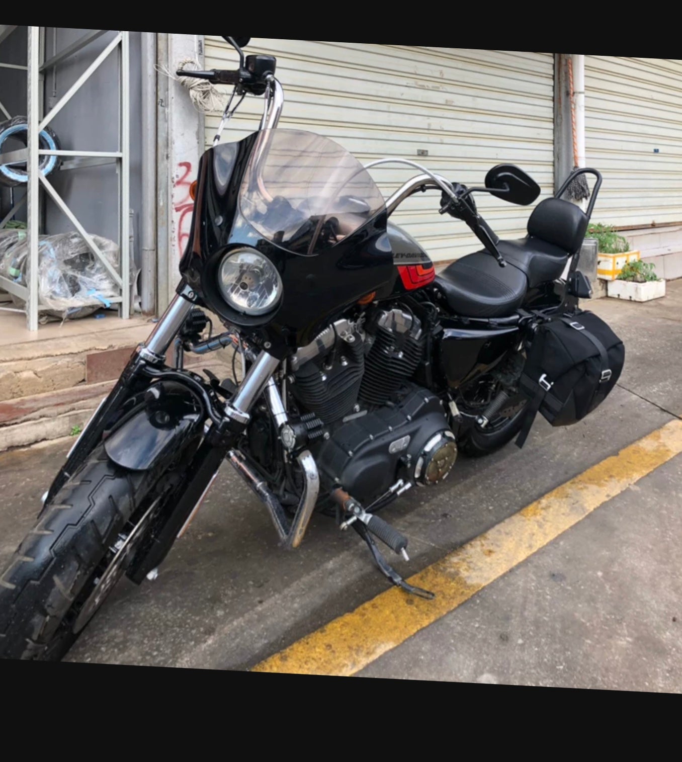 Harley Davidson XL 883/1200/48/750 fairing