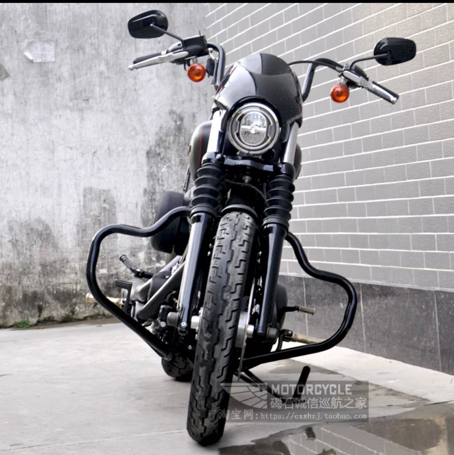 HARLEY DAVIDSON STREET BOB FAIRING (2018-2020)