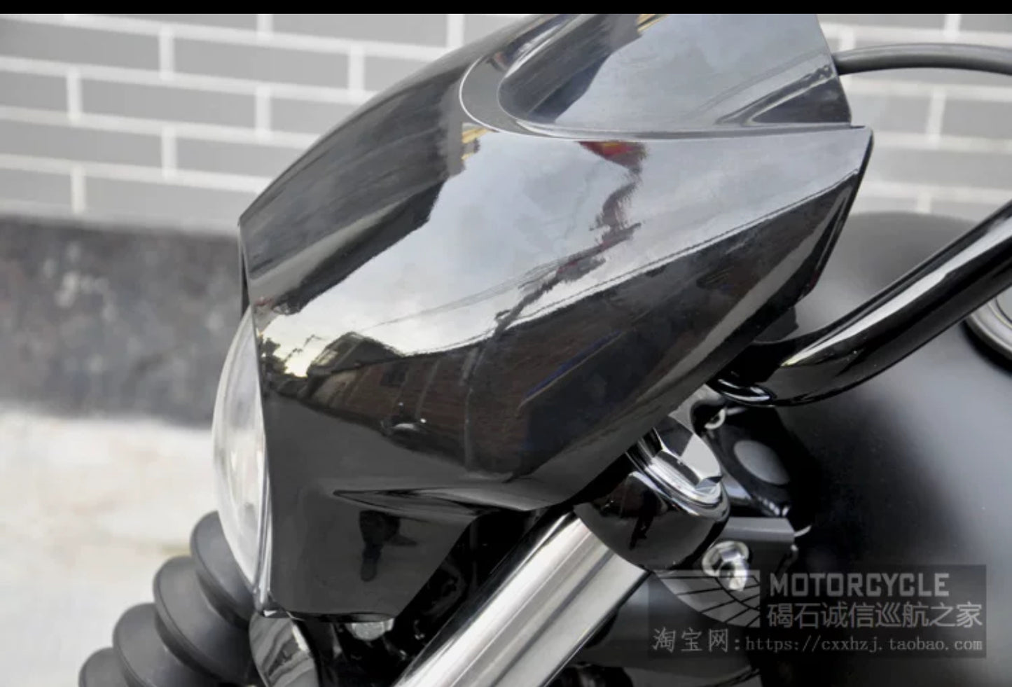 HARLEY DAVIDSON STREET BOB FAIRING (2018-2020)