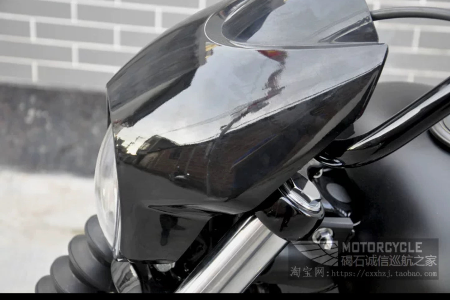 HARLEY DAVIDSON STREET BOB FAIRING (2018-2020)