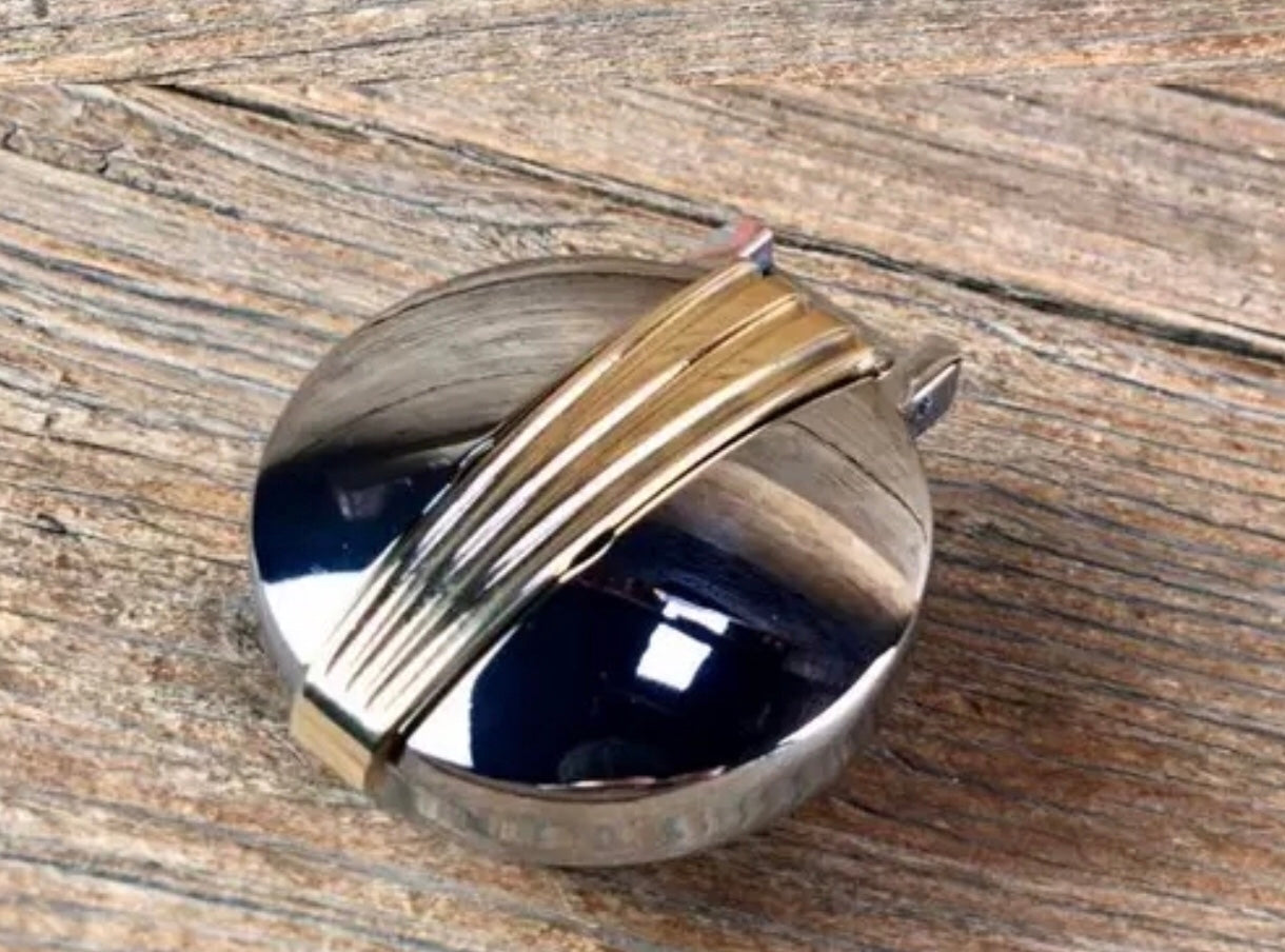 BENELLI Imperiale 400 Fuel cap ( chrome + Brass)