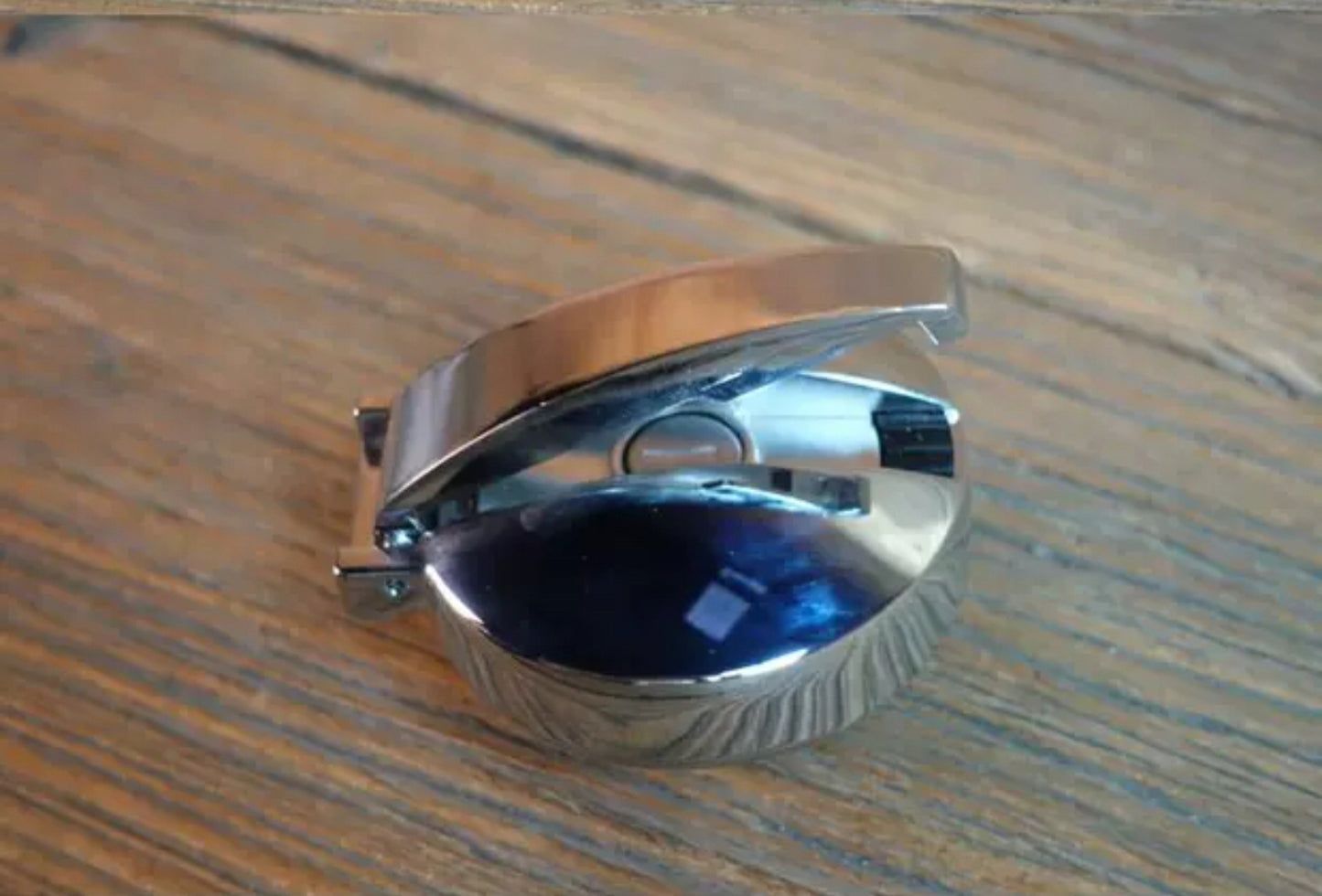 BENELLI Imperiale 400 Fuel cap ( chrome + Brass)