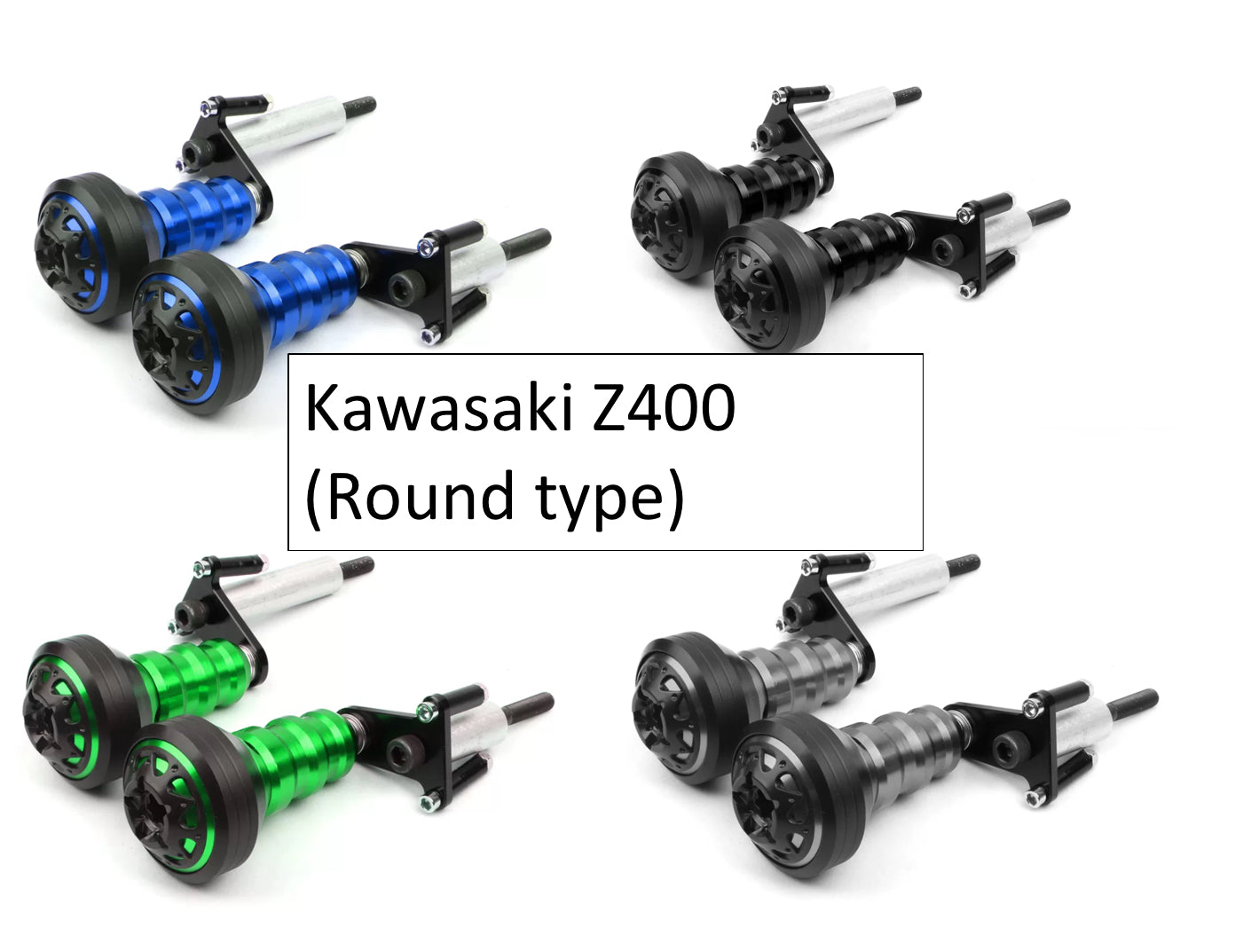 Kawasaki Z400/ninja Frame slider