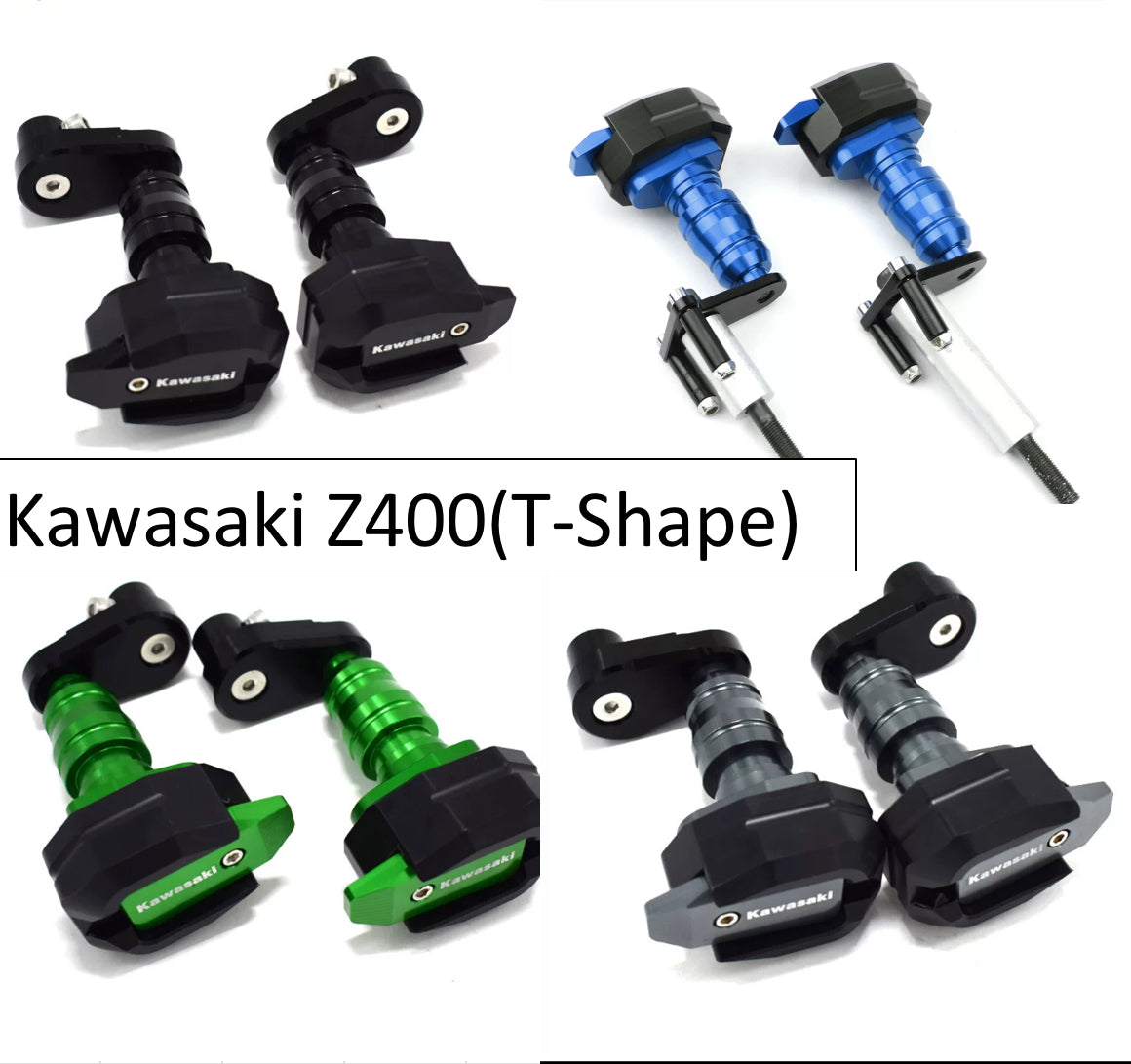 Kawasaki Z400/ninja Frame slider