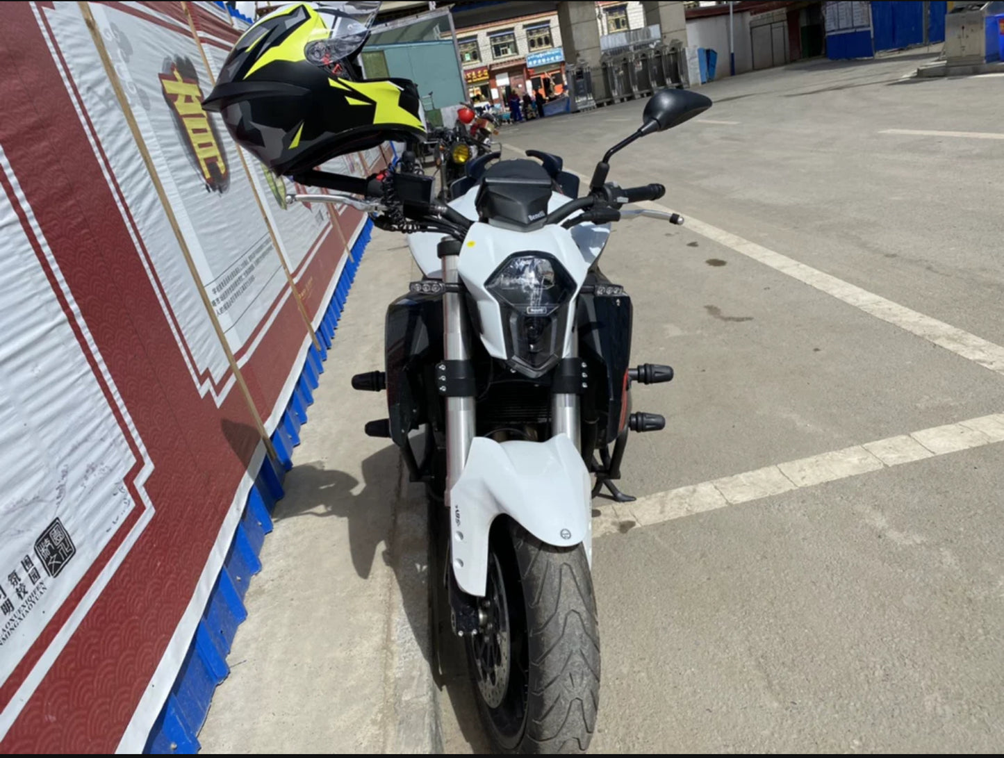 BENELLI TNT 600 CRASH BAR(2013-2016)