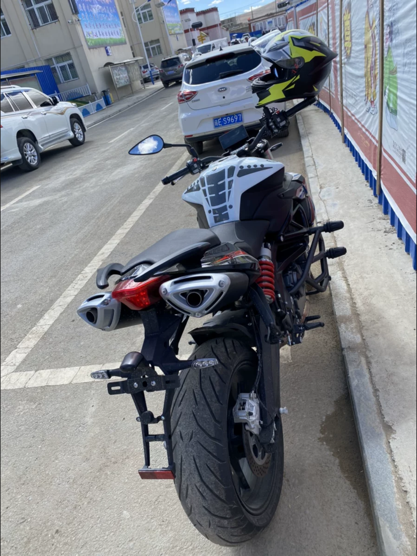 BENELLI TNT 600 CRASH BAR(2013-2016)