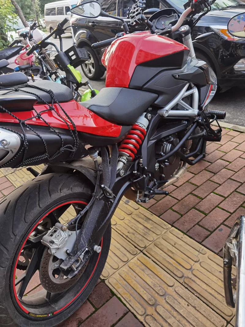 BENELLI TNT 600 CRASH BAR(2013-2016)