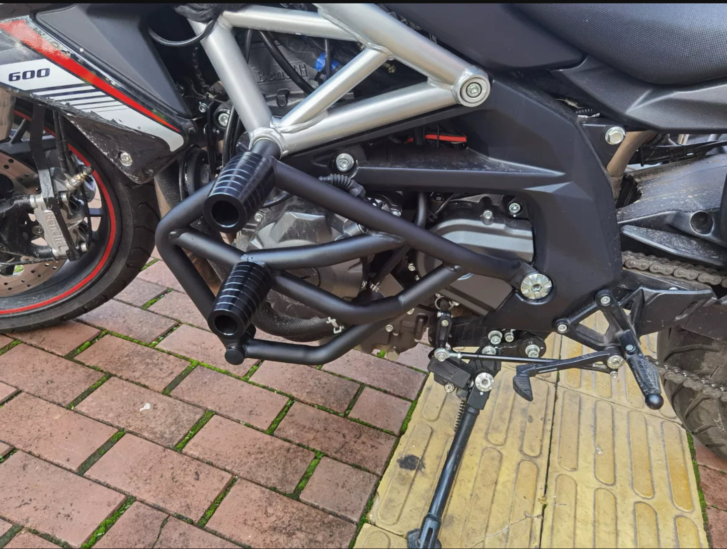 BENELLI TNT 600 CRASH BAR(2013-2016)