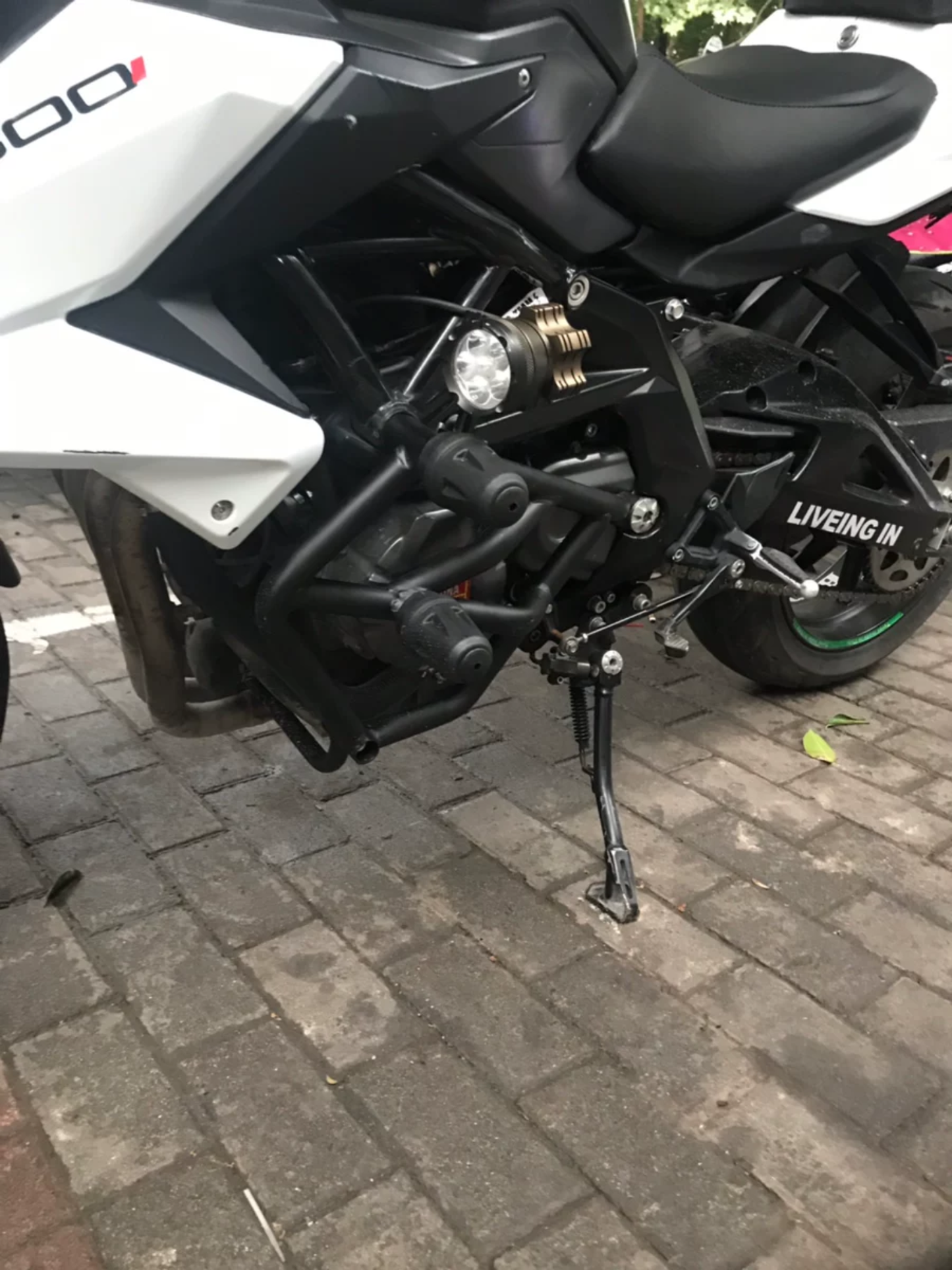BENELLI TNT 600 CRASH BAR(2013-2016)