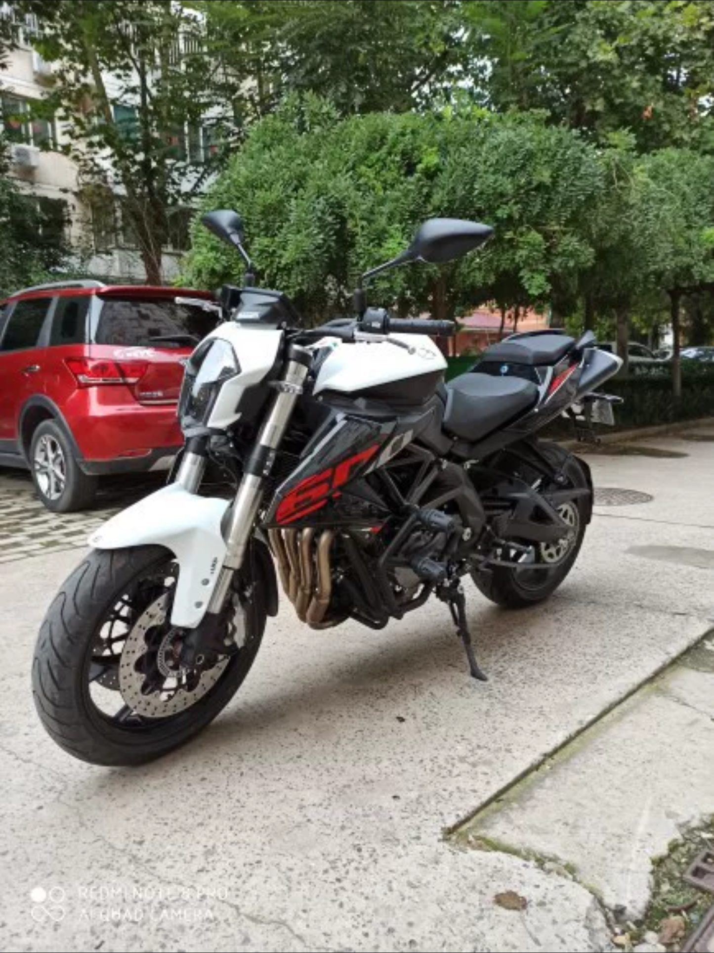 BENELLI TNT 600 CRASH BAR(2013-2016)