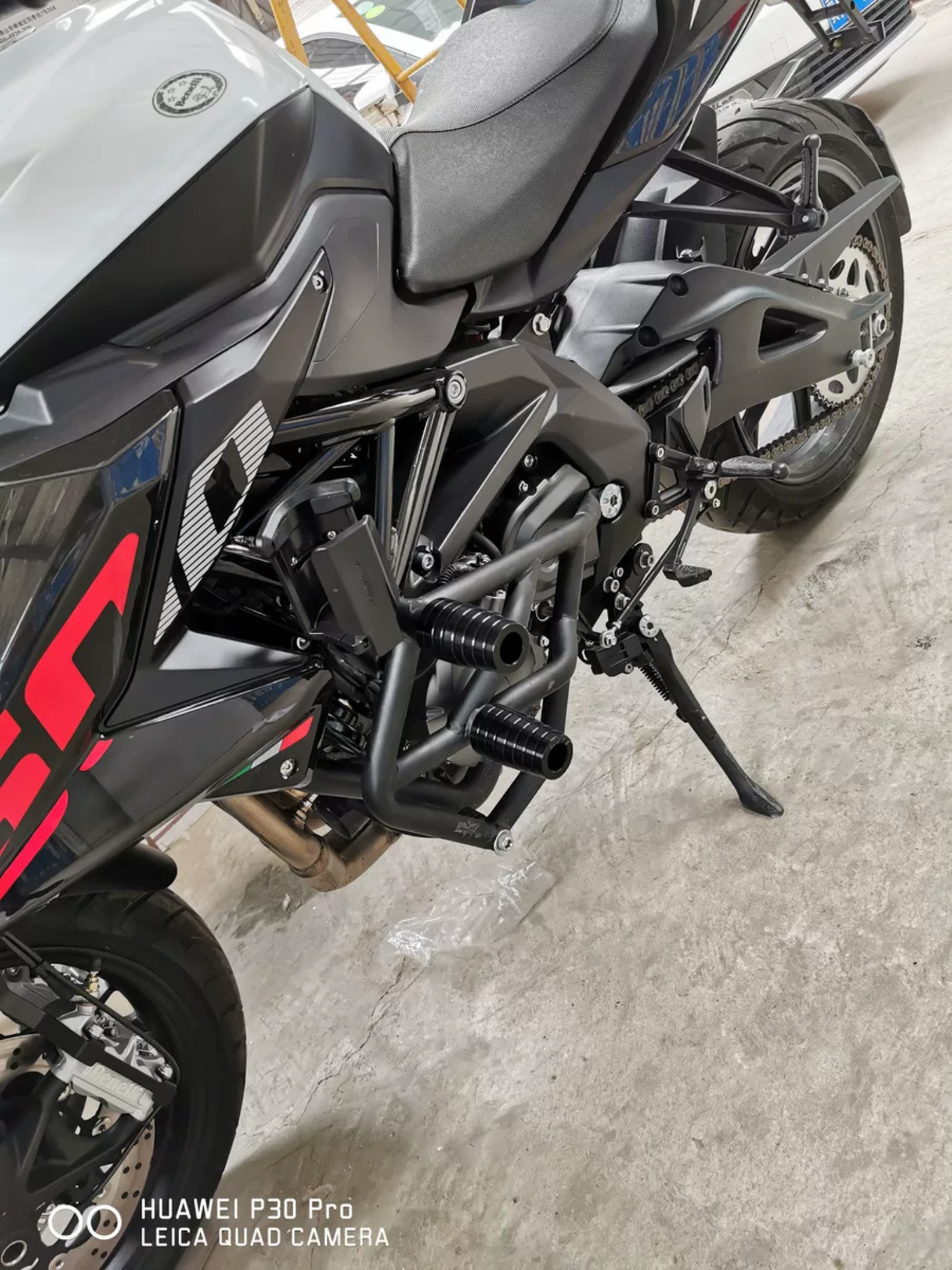 BENELLI TNT 600 CRASH BAR(2013-2016)