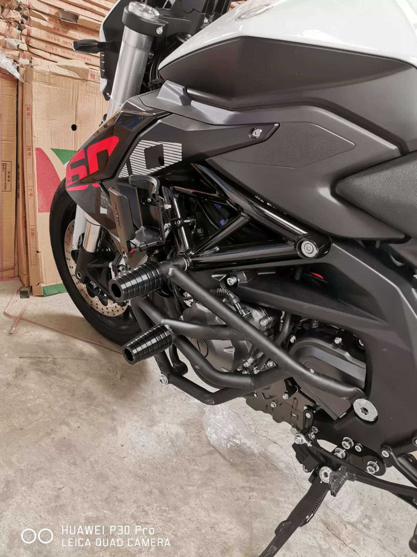 BENELLI TNT 600 CRASH BAR(2013-2016)