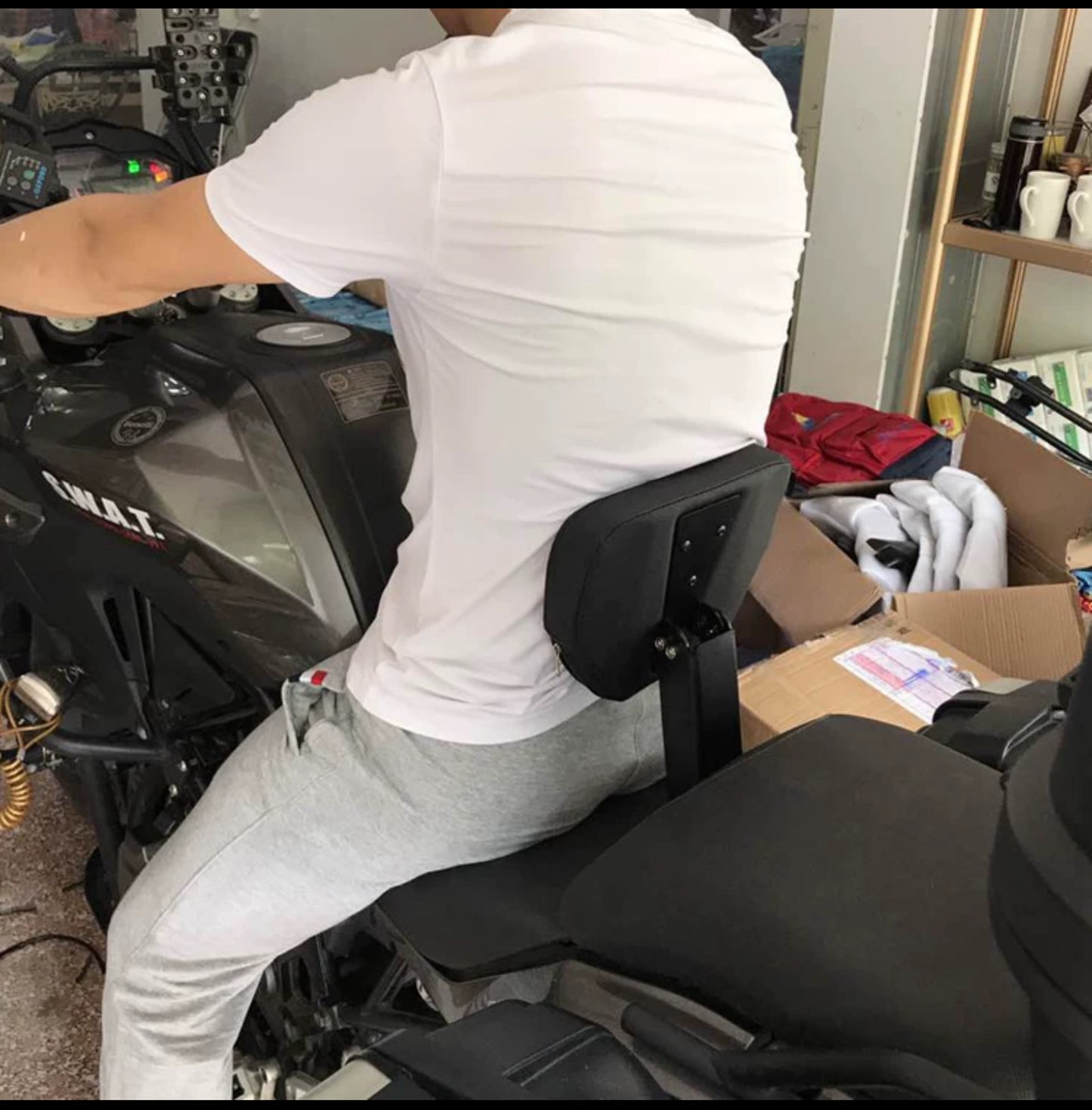 BENELLI TRK 502/502X backrest