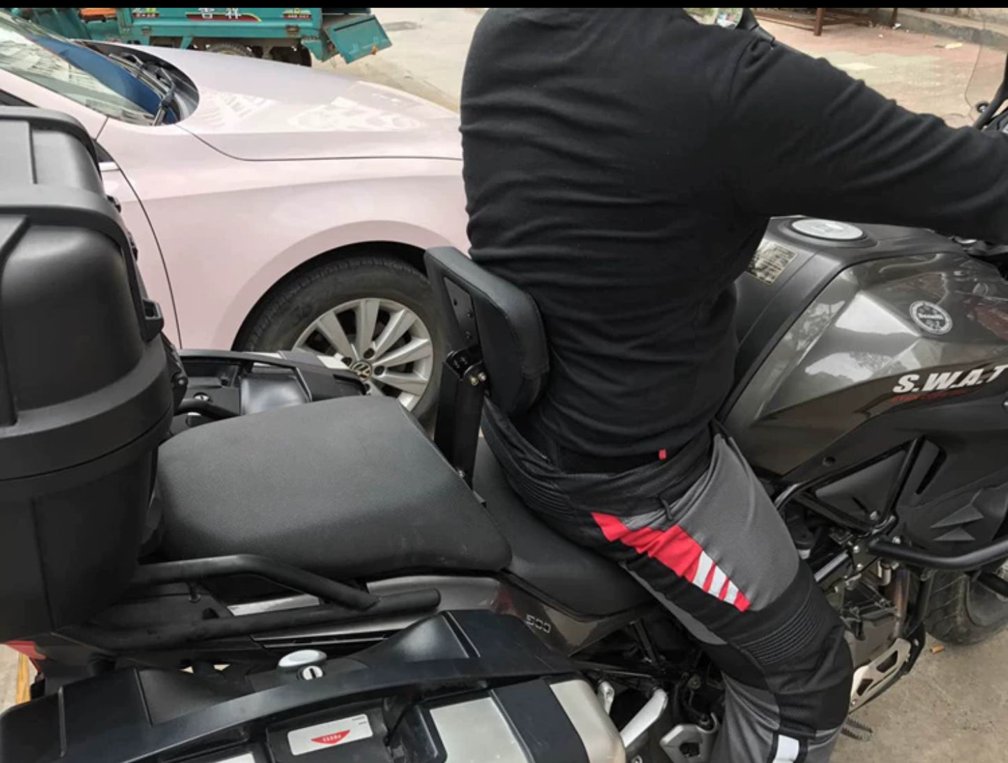 BENELLI TRK 502/502X backrest