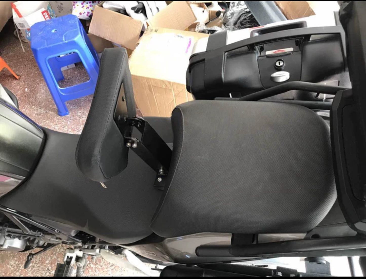 BENELLI TRK 502/502X backrest