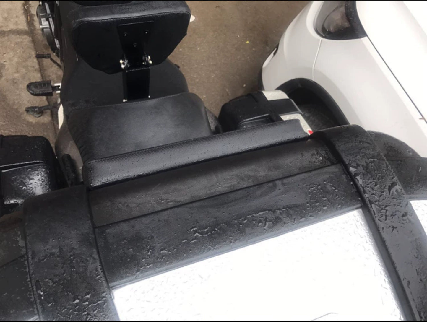 BENELLI TRK 502/502X backrest