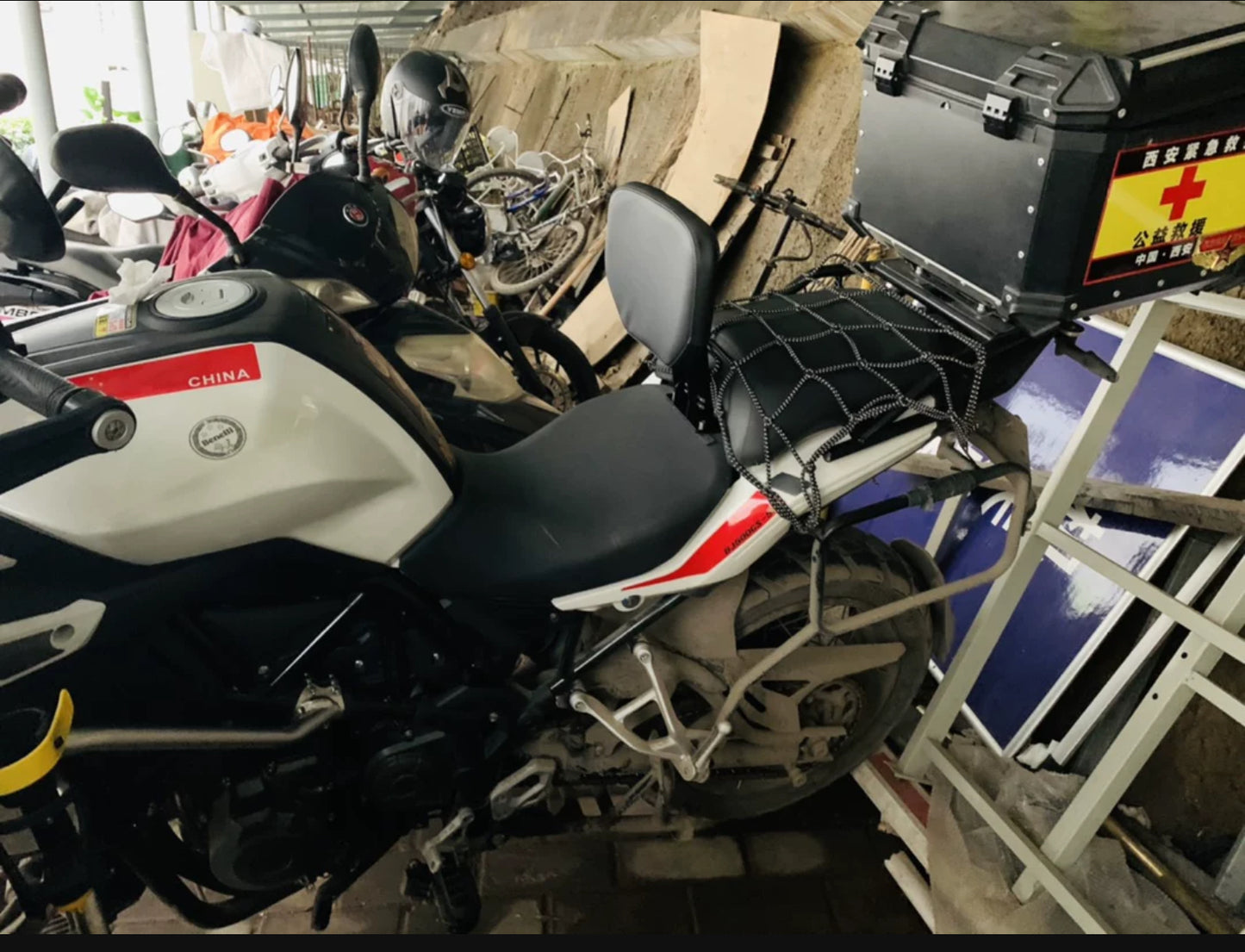 BENELLI TRK 502/502X backrest