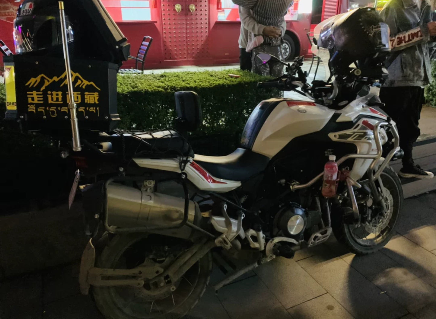 BENELLI TRK 502/502X backrest