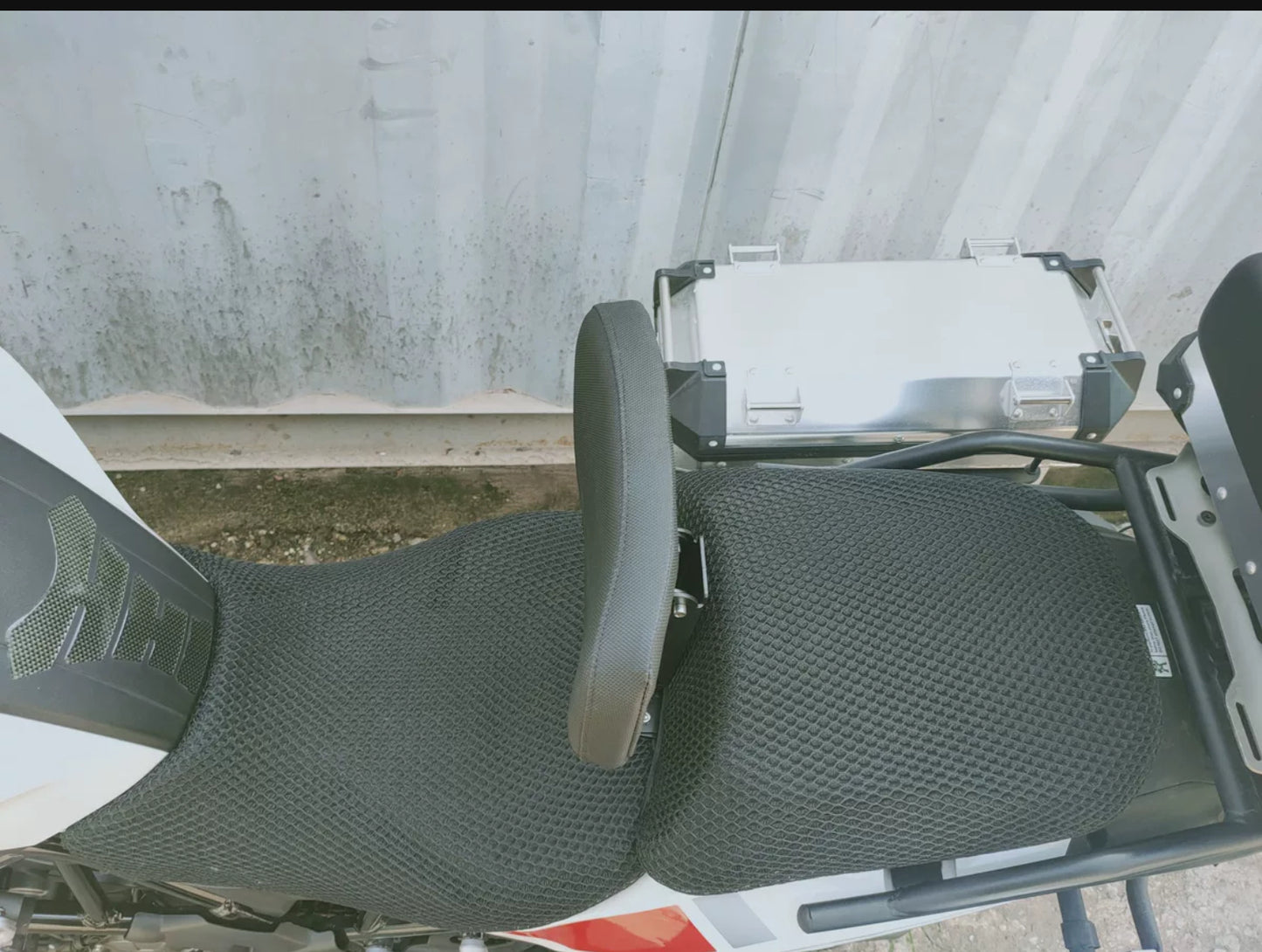 BENELLI TRK 502/502X backrest