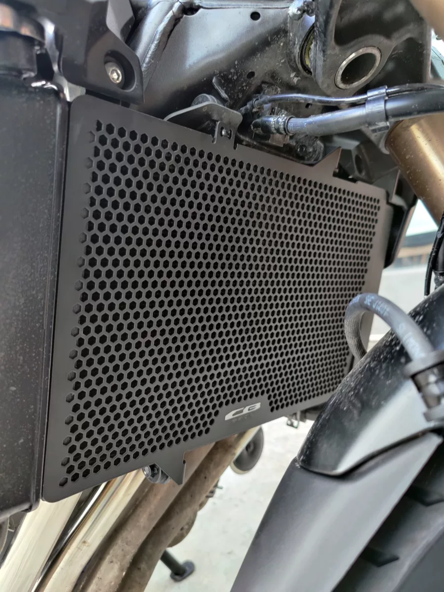 Honda CBR650R/CB650R/CBR650F radiator Cover