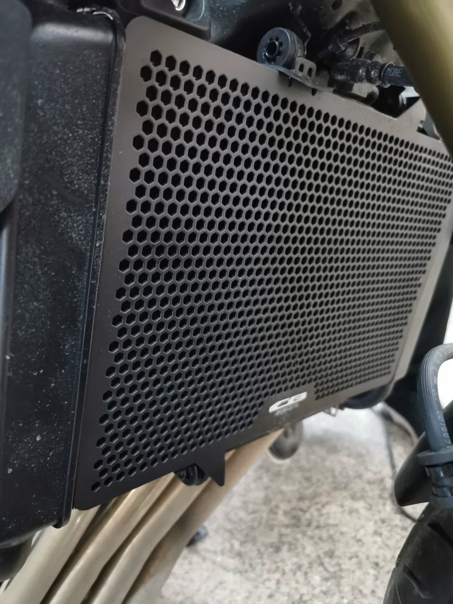 Honda CBR650R/CB650R/CBR650F radiator Cover