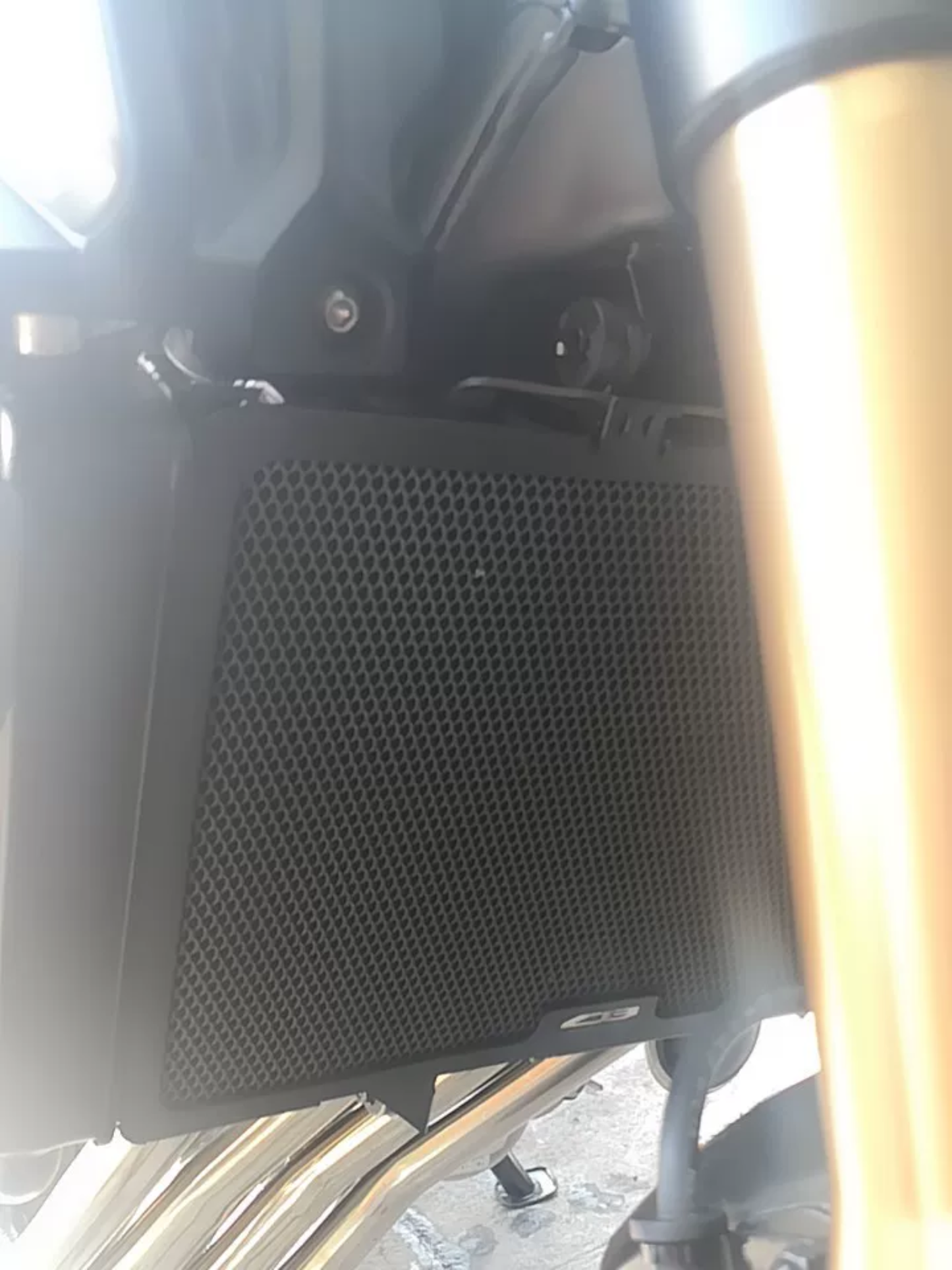 Honda CBR650R/CB650R/CBR650F radiator Cover