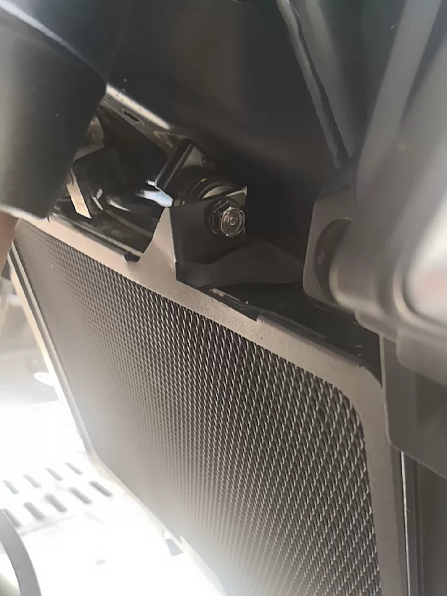Honda CBR650R/CB650R/CBR650F radiator Cover