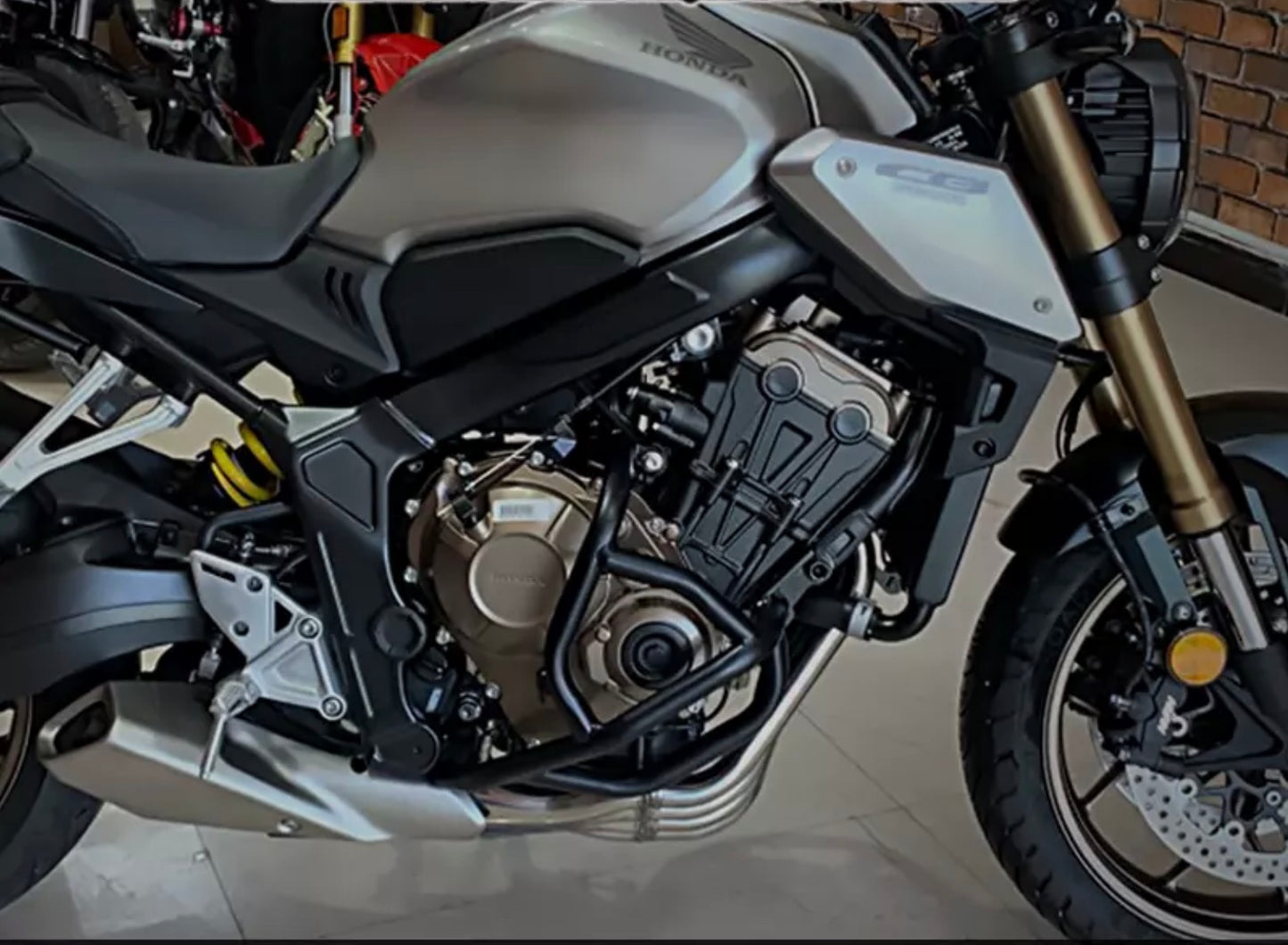 HONDA CB650R CRASH BAR