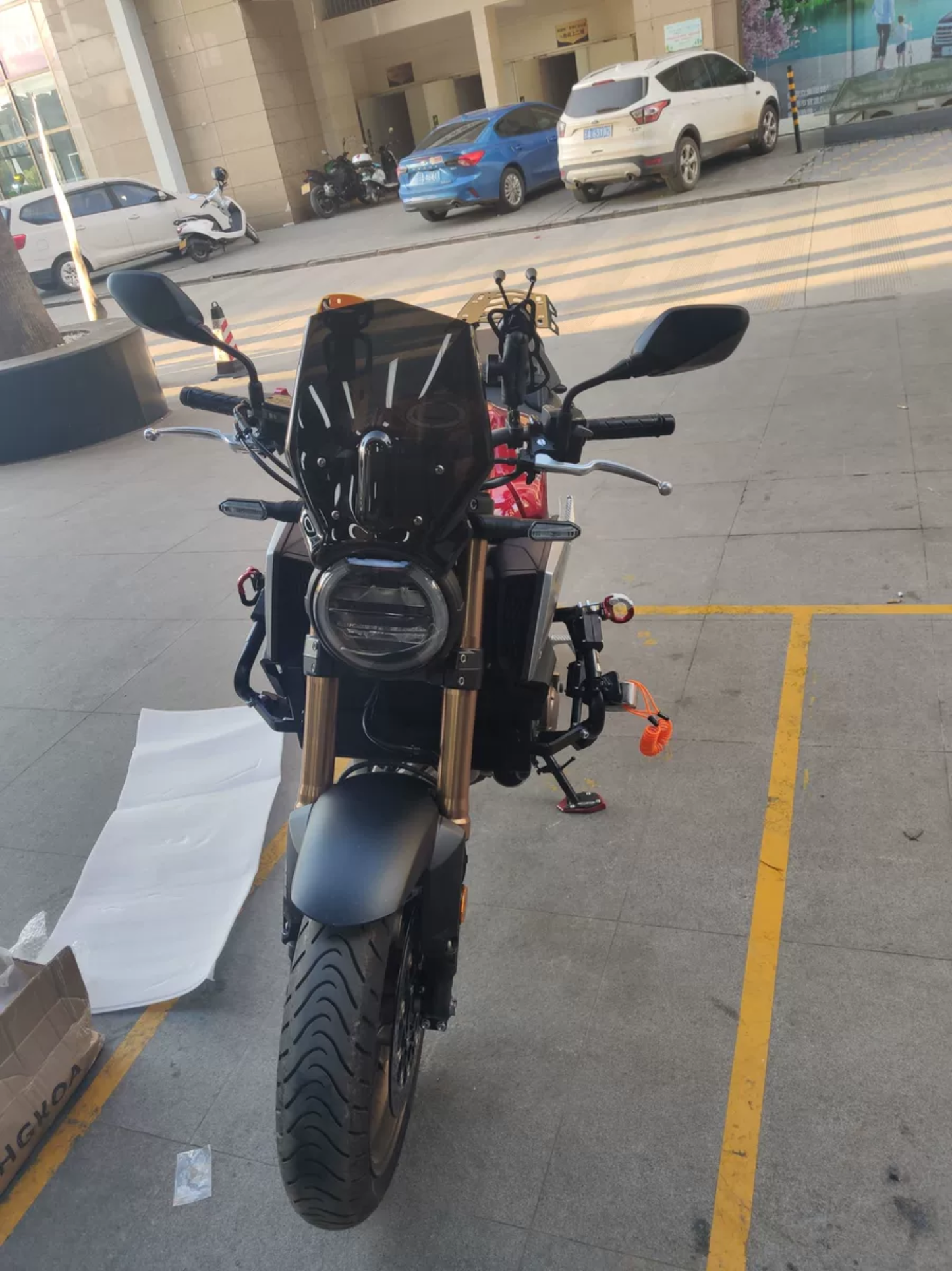 Honda CBR650R/CB 650R Luggage rack(year 19-20)