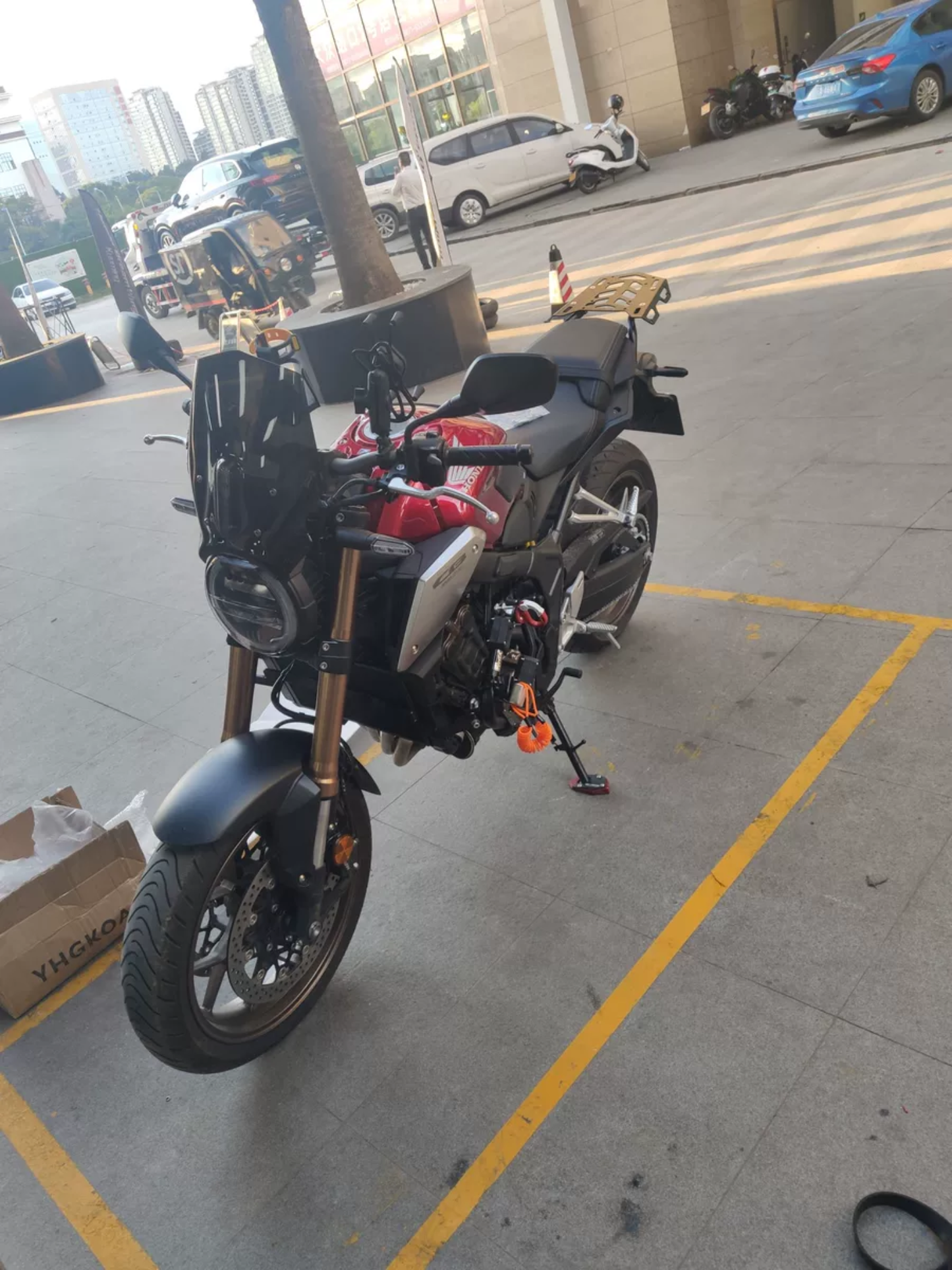 Honda CBR650R/CB 650R Luggage rack(year 19-20)