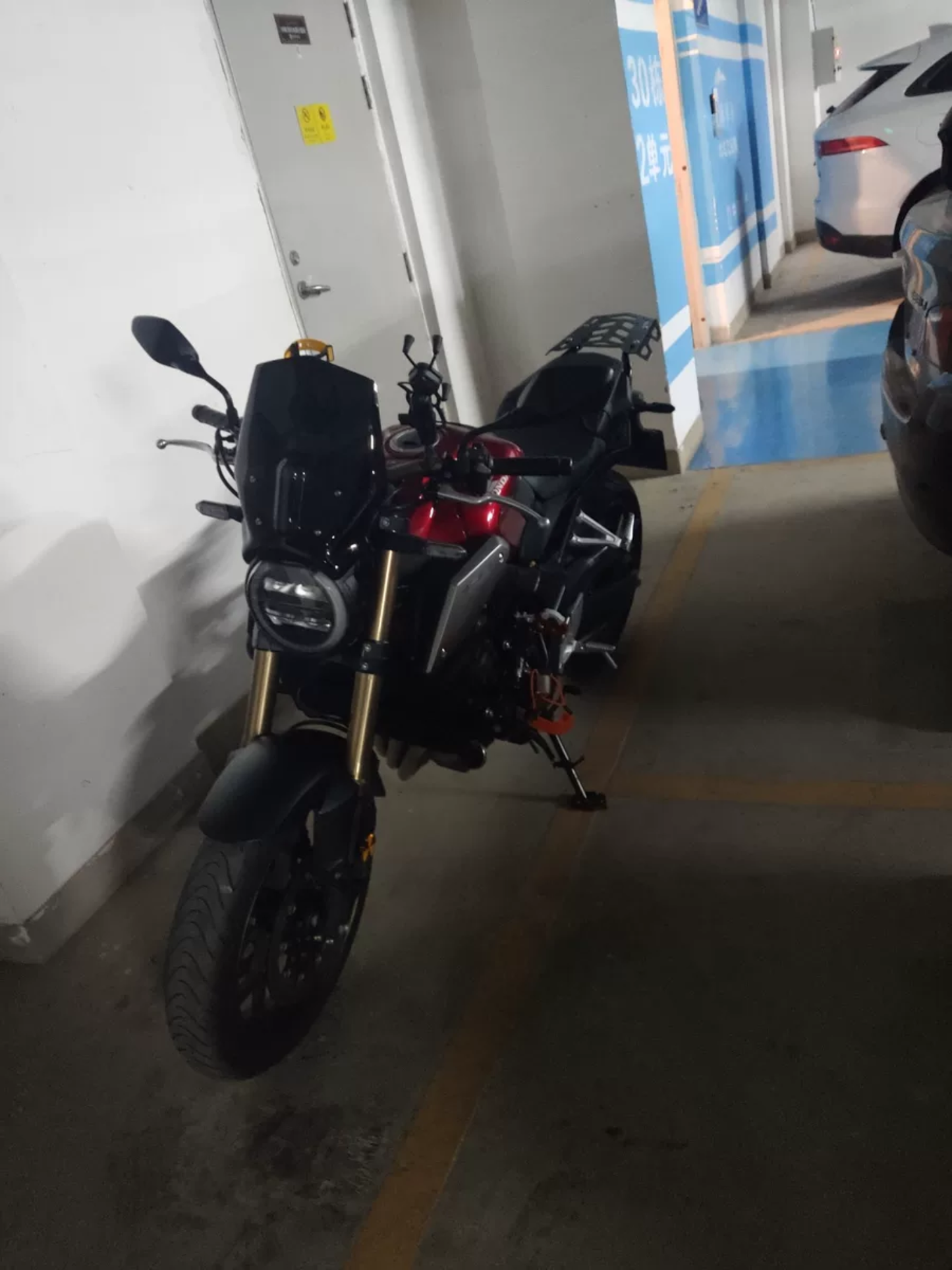 Honda CBR650R/CB 650R Luggage rack(year 19-20)