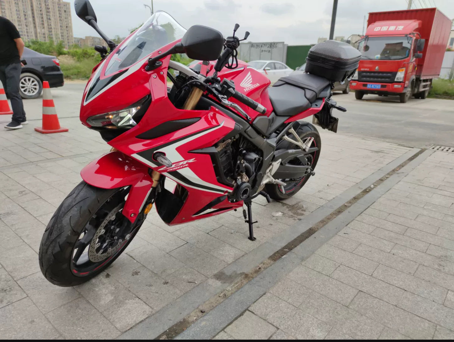 Honda CBR650R/CB 650R Luggage rack(year 19-20)