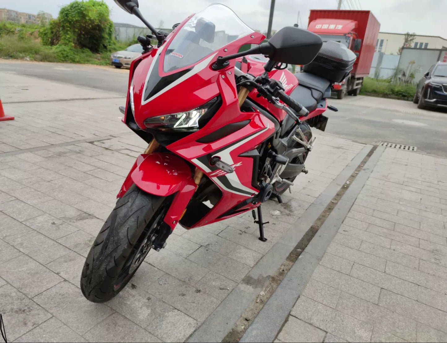 Honda CBR650R/CB 650R Luggage rack(year 19-20)
