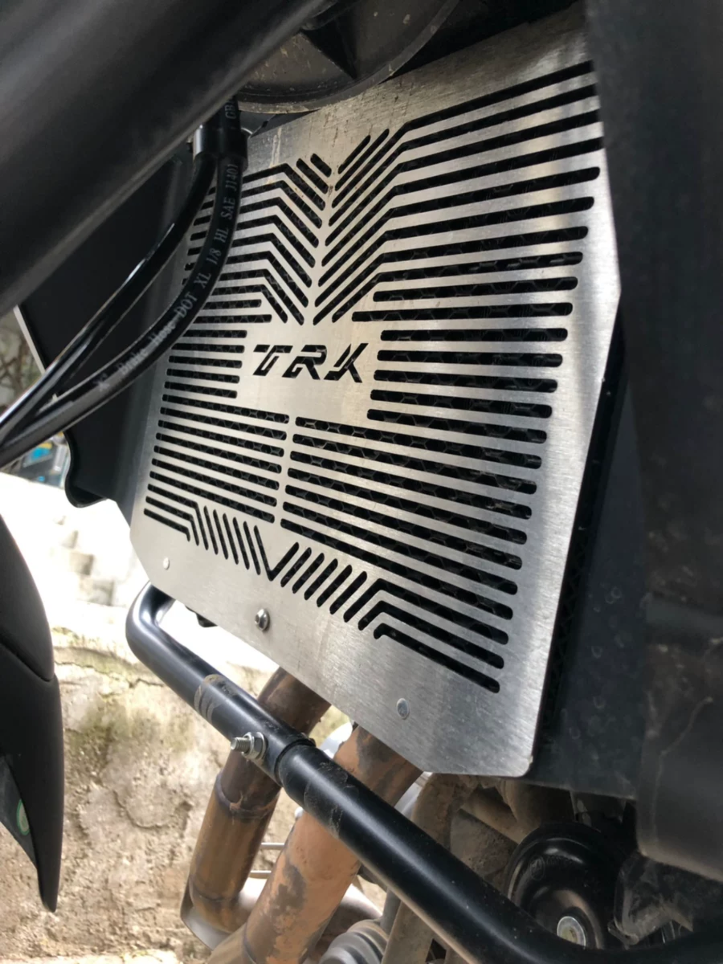 Benelli Trk 502/502x Radiator cover