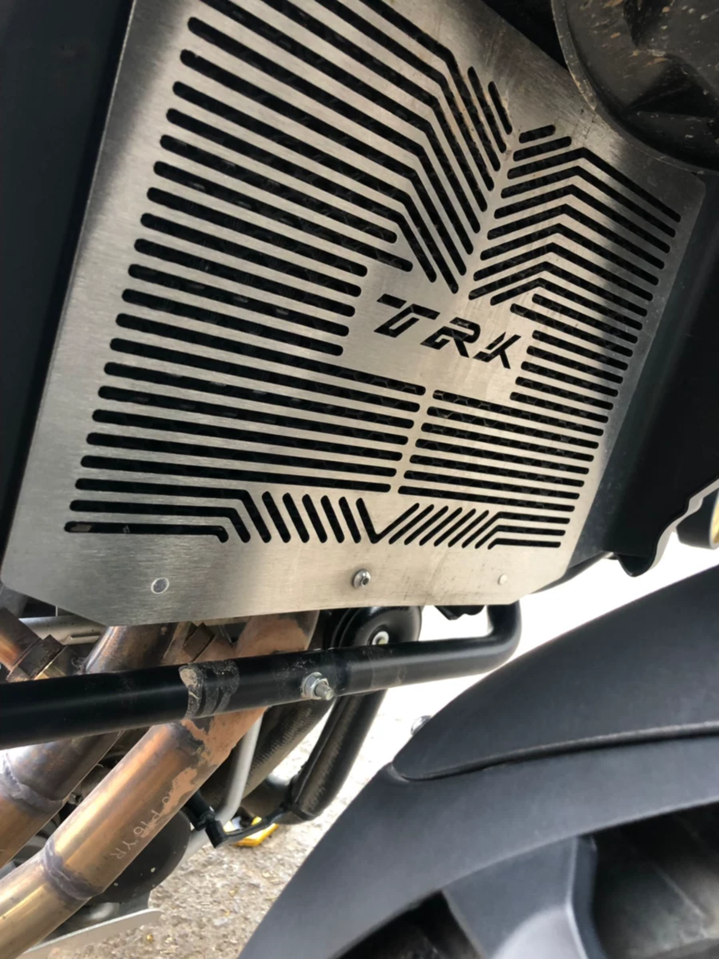 Benelli Trk 502/502x Radiator cover