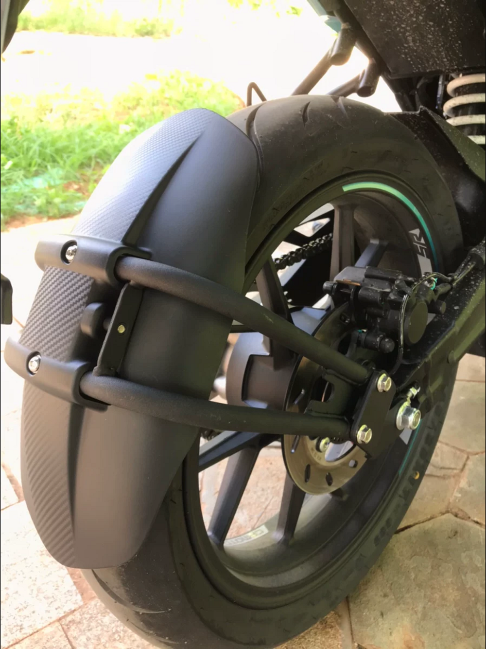 CFMOTO 250SR rear fender/spalsh guard