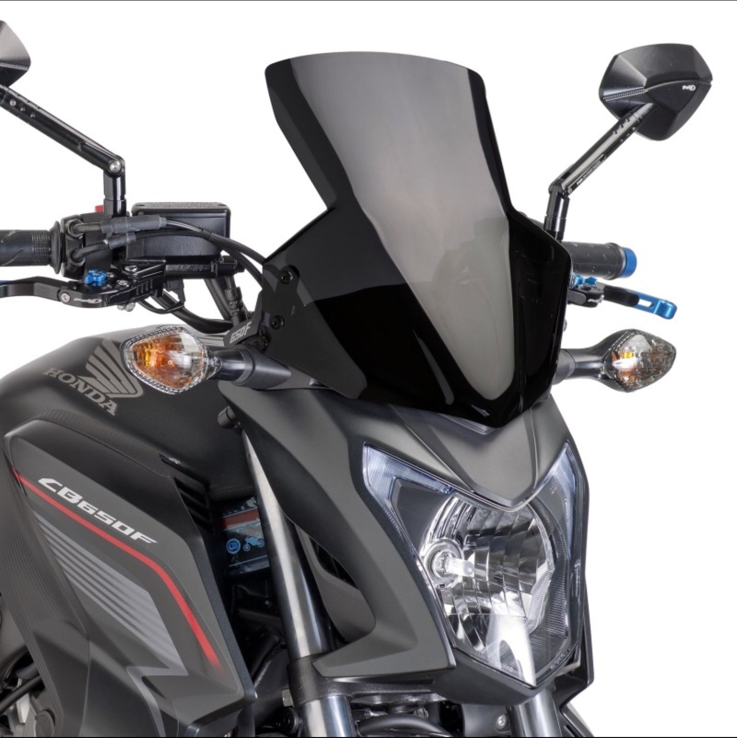 Honda Cb650F windshield