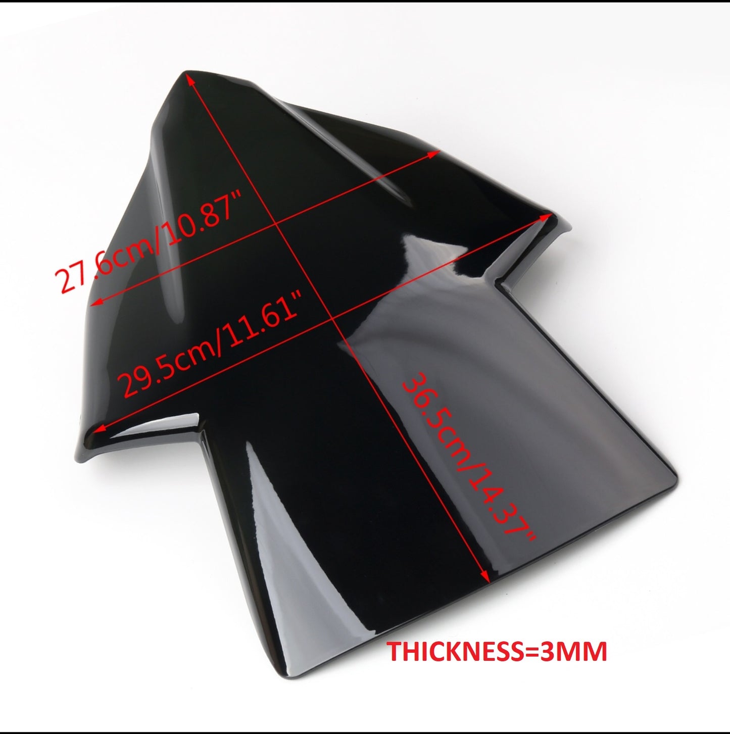 Honda Cb650F windshield