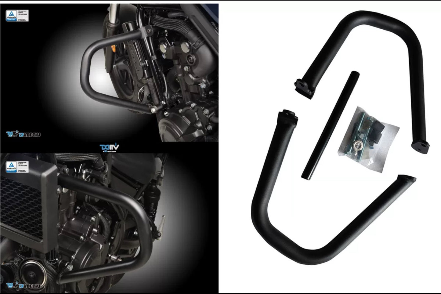 HONDA REBEL 500 CRASHBAR