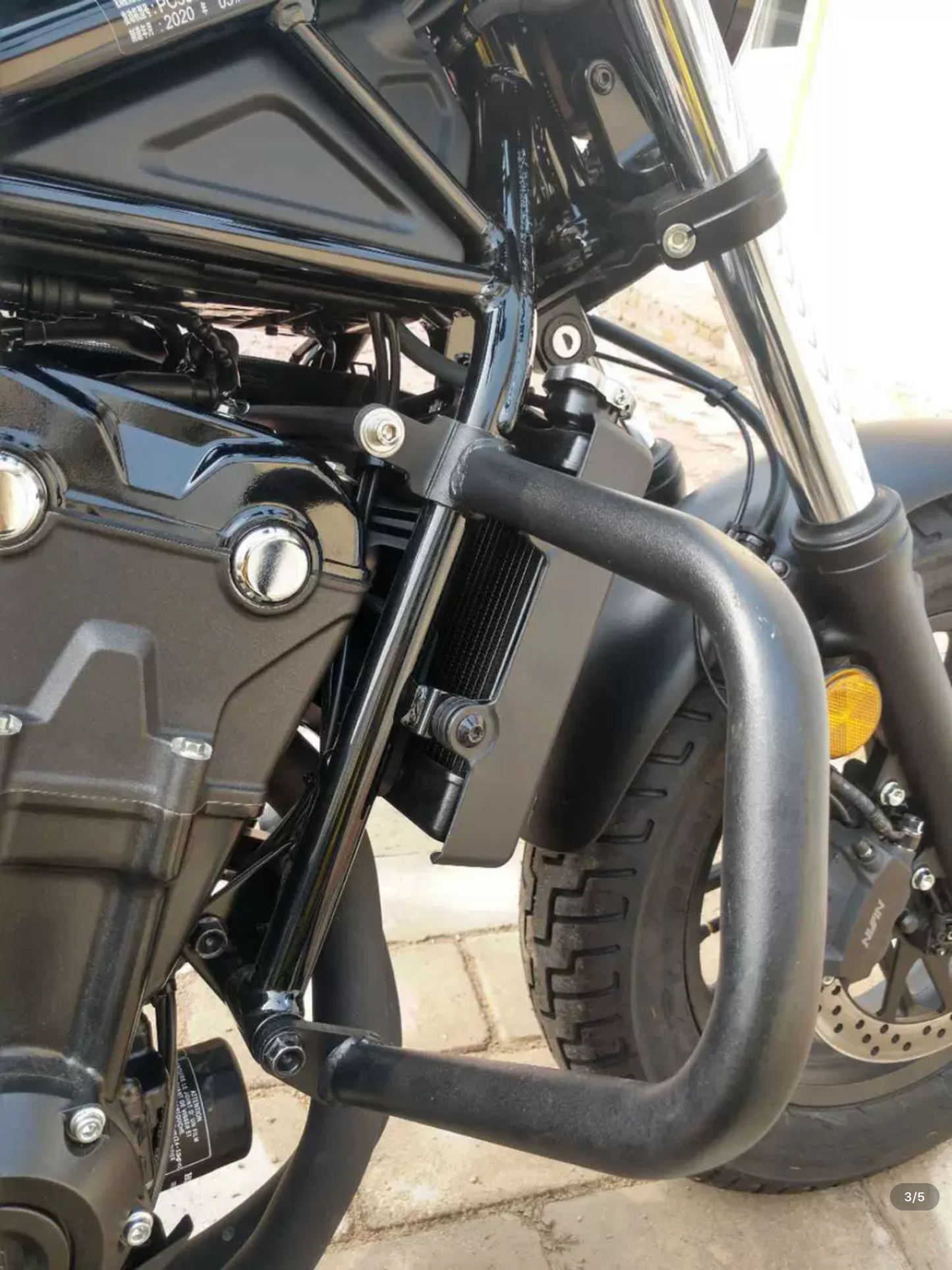 HONDA REBEL 500 CRASHBAR