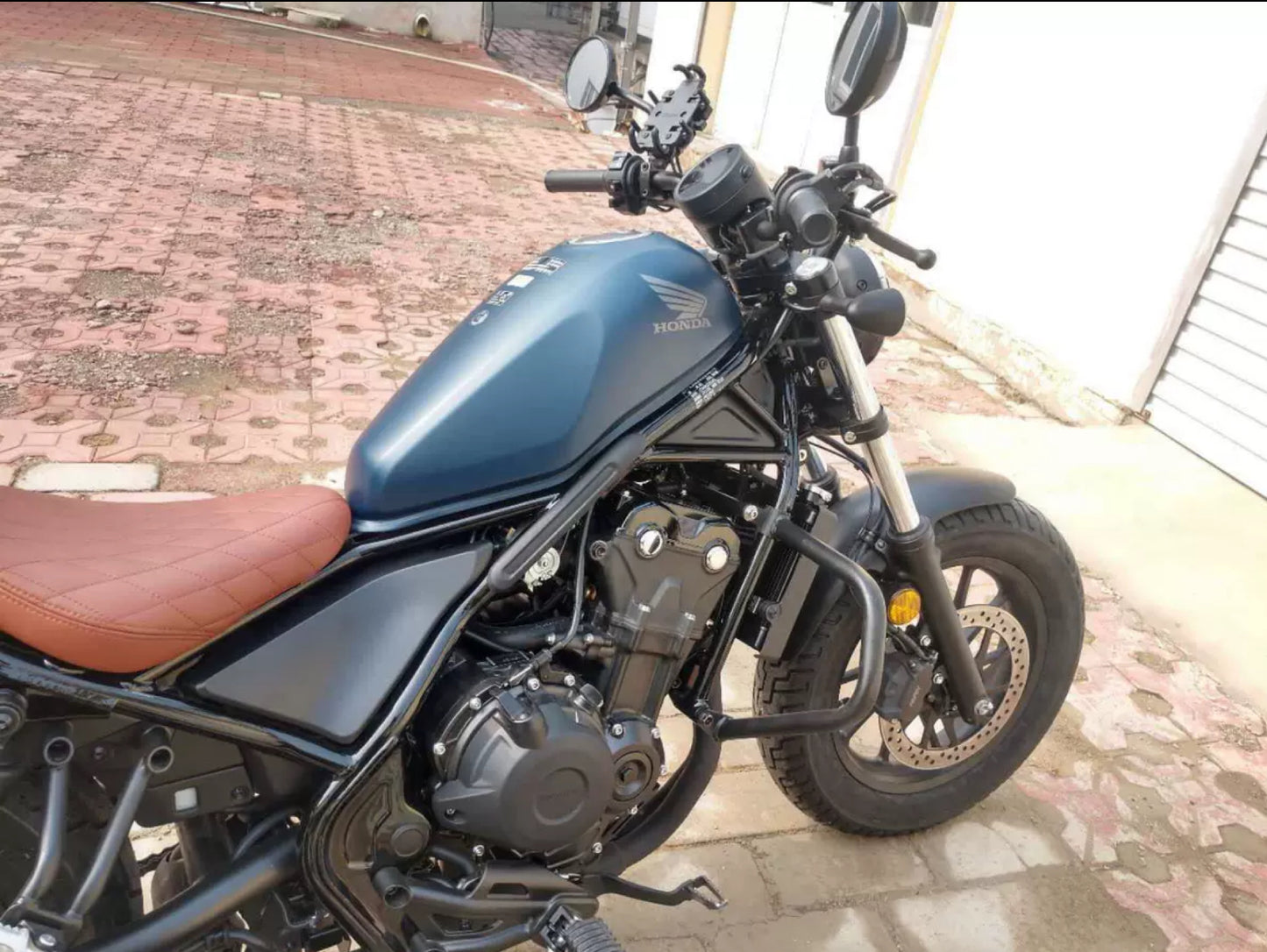 HONDA REBEL 500 CRASHBAR