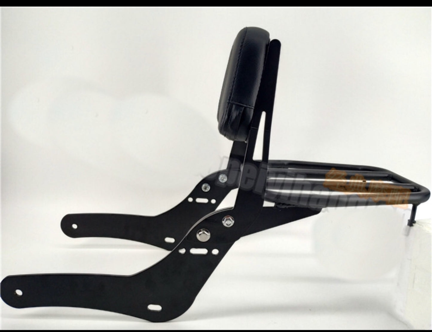 Honda Rebel 500 backrest & rack