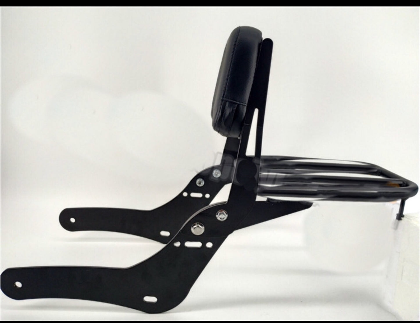 Honda Rebel 500 backrest & rack