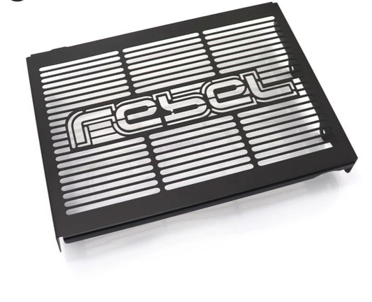 Honda Rebel 500 Radiator cover