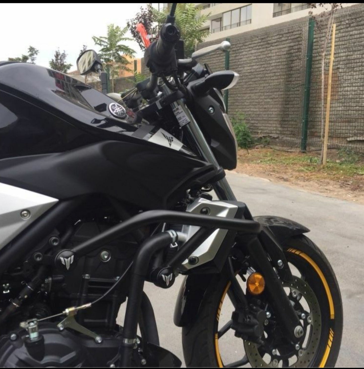 Yamaha mt25 Crashbar(2019-2022 Only)