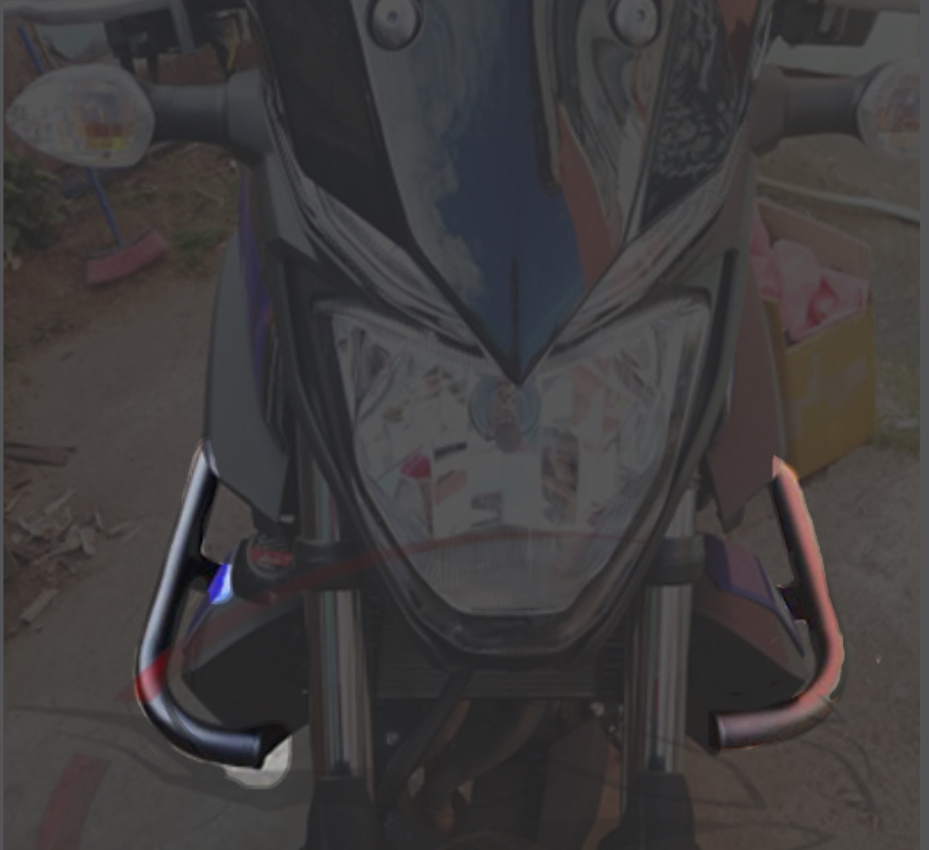 Yamaha mt25 Crashbar(2019-2022 Only)