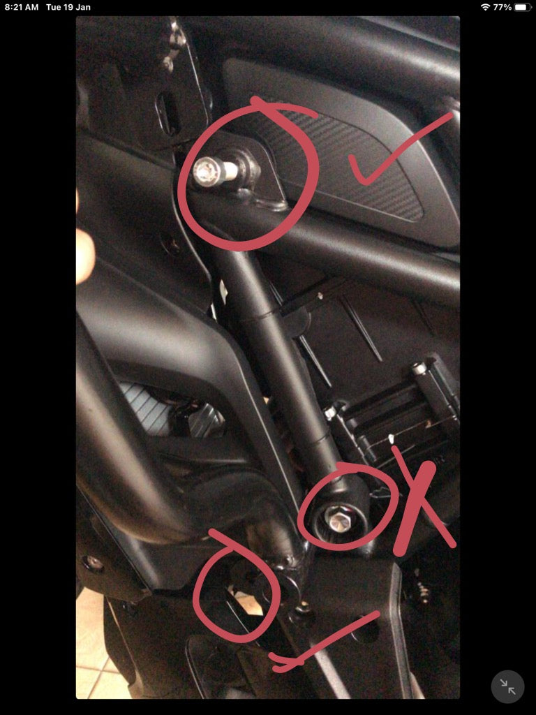 BENELLI 502C CRASHBAR -B TYPE